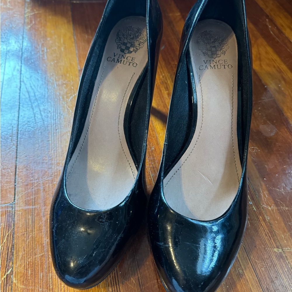 Vince Camino black heels!